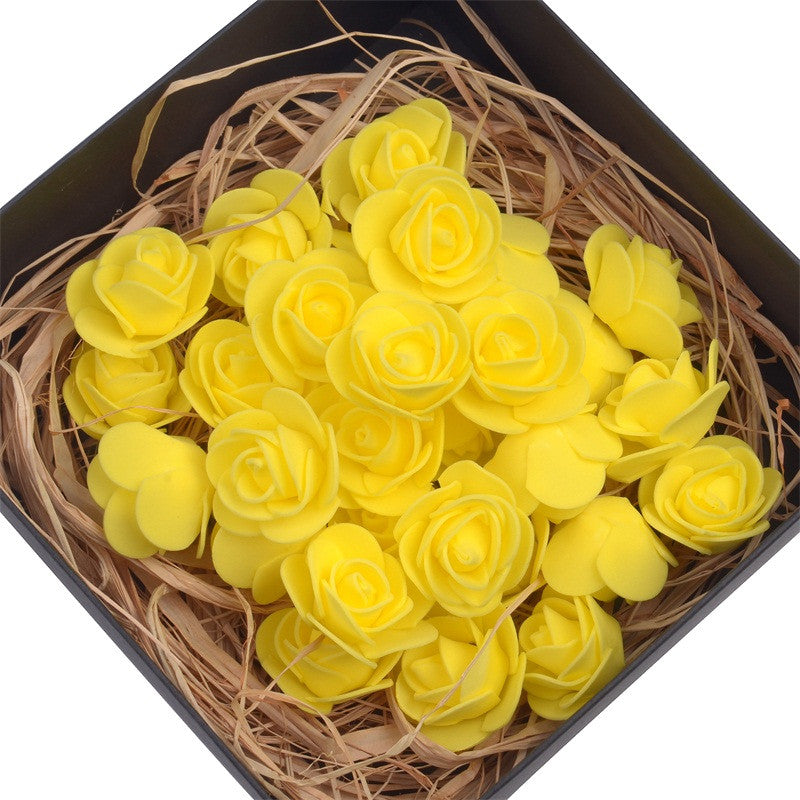 Artificial Foam Flower DIY Bear Accessories Rose Flower