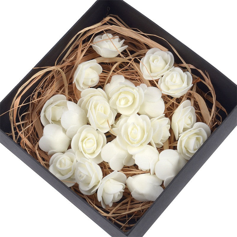 Artificial Foam Flower DIY Bear Accessories Rose Flower