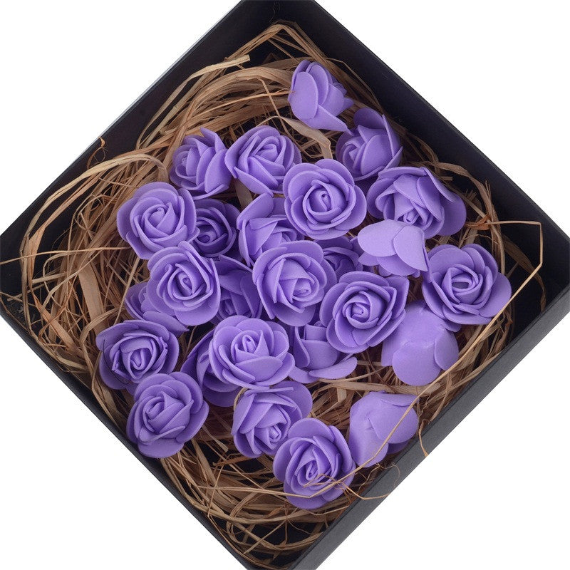 Artificial Foam Flower DIY Bear Accessories Rose Flower