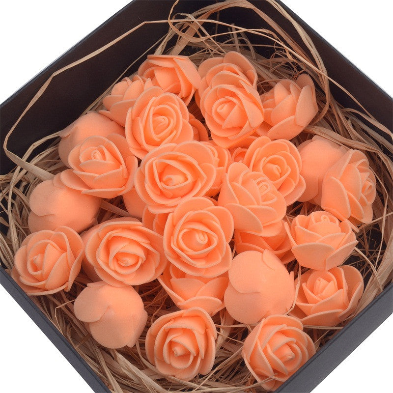 Artificial Foam Flower DIY Bear Accessories Rose Flower