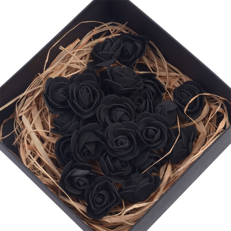 Artificial Foam Flower DIY Bear Accessories Rose Flower