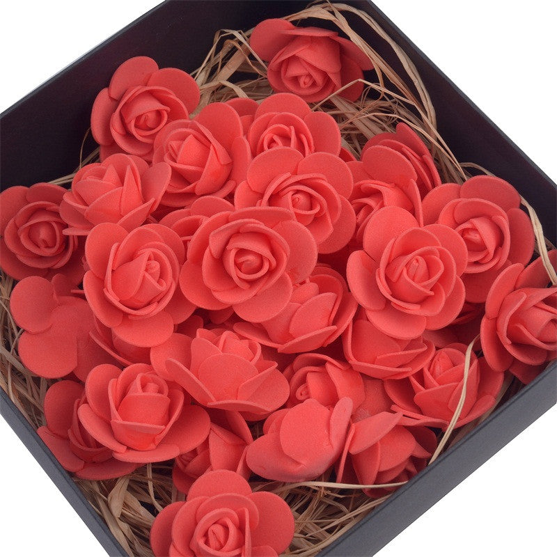 Artificial Foam Flower DIY Bear Accessories Rose Flower