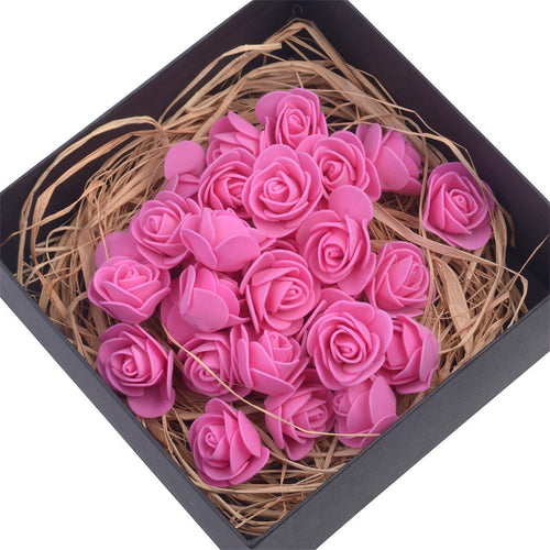 Artificial Foam Flower DIY Bear Accessories Rose Flower